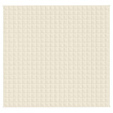 Vidaxl verzwaringsdeken 220x235 cm 11 kg stof lichtcrèmekleurig