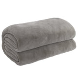 VidaXL Weakage blanket with cover 150x200 cm 7 kg of fabric gray