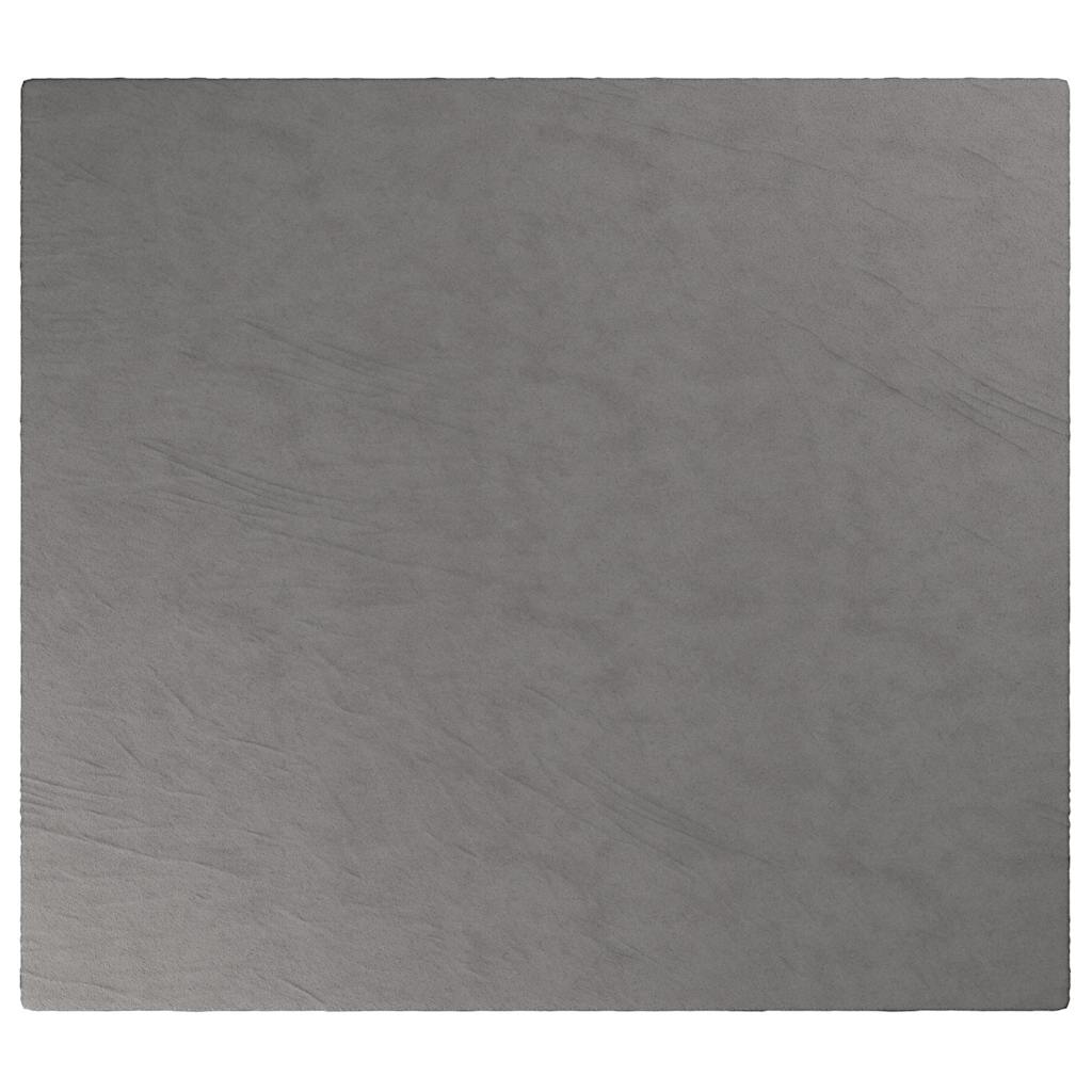 Vidaxl verzwaringsdeken met hoes 200x225 cm 9 kg stof grijs
