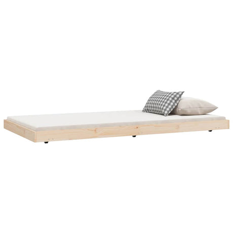 Vidaxl bedframe zonder matras massief grenenhout 100x200 cm