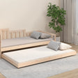 Vidaxl bedframe zonder matras massief grenenhout 80x200 cm