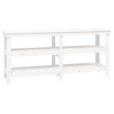 Vidaxl werkbank 181x50x80 cm massief grenenhout wit