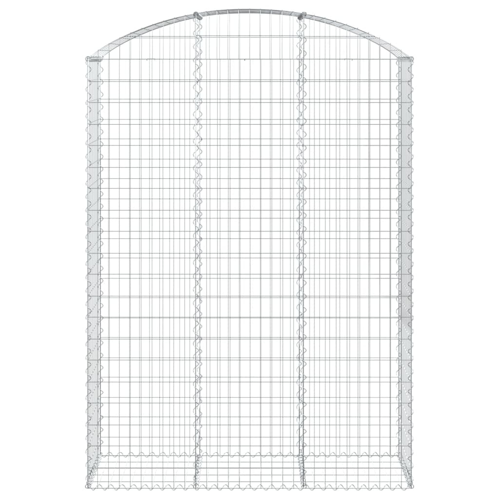 VIDAXL SCHANSKORF 150 x 50 x 200 220 cm verzinkt