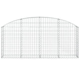 Vidaxl Schanskorf Vaulted 200x30x80 100 cm ocynkowane żelazo