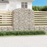 Vidaxl Schanskorf obokano 200x30x220 240 cm pocinkano železo