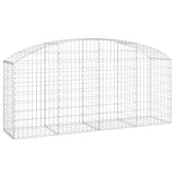 Vidaxl Schanskorf klenul 200x50x80 100 cm galvanizované železo