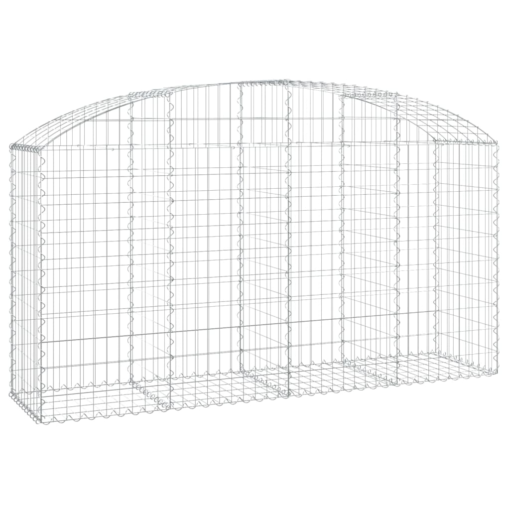 Vidaxl Schanskorf klenul 200x50x100 120 cm galvanizované železo