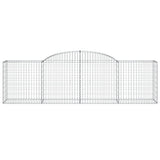 Bidaxl Schanskorf Vaulted 300x50x80 100 cm galvaniserat järn