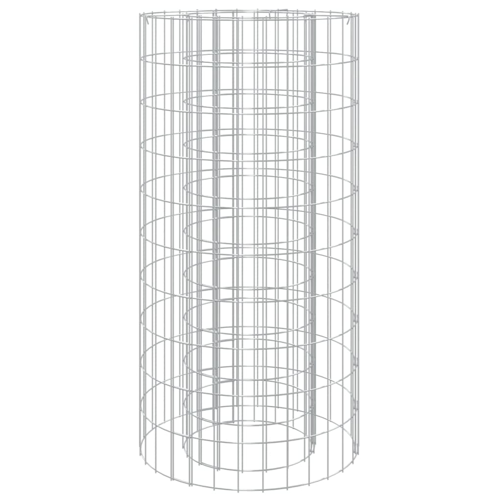 Vidaxl scananskorf FRAPPLING UG 50 CM GALVANGANGE Eisen