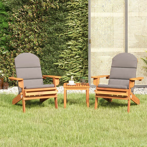 Vidaxl 3-delige loungeset adirondack massief acaciahout