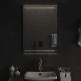 Vidaxl badkamerspiegel led 50x70 cm