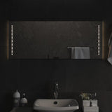 Vidaxl badkamerspiegel led 40x100 cm