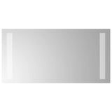 Vidaxl Bathroom Mirror LED 20x40 cm