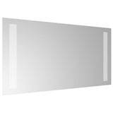 Vidaxl Bathroom Mirror LED 20x40 cm