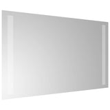 Miroir de salle de bain Vidaxl LED 30x60 cm