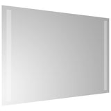 Vidaxl baderomsspeil LED 40x60 cm