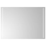 Vidaxl badkamerspiegel led 50x70 cm