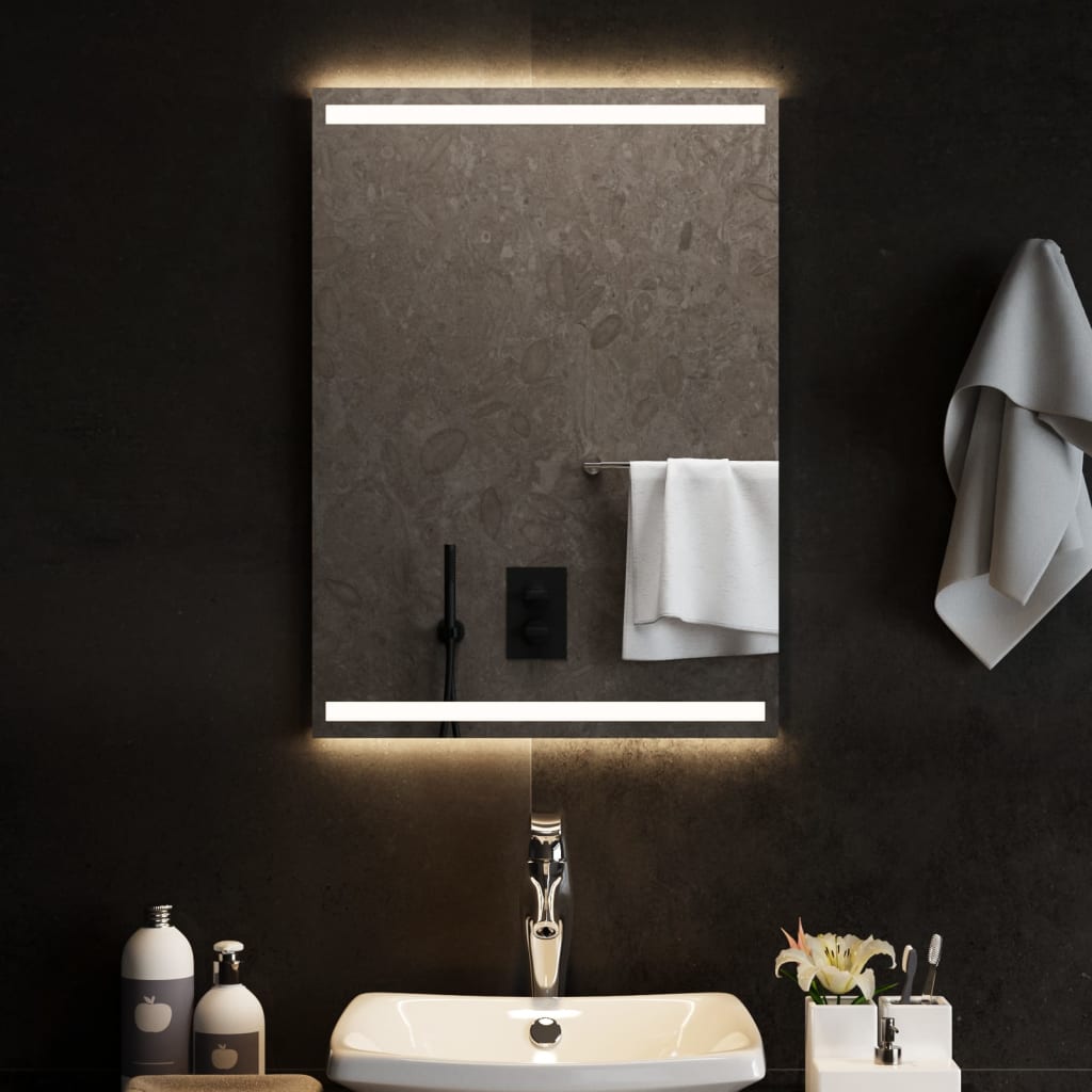 Vidaxl Bathroom Mirror LED 50x70 cm