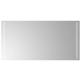 Vidaxl Bathroom Mirror LED 40x80 cm