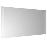 Vidaxl Bathroom Mirror LED 40x80 cm