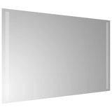 Vidaxl Bathroom Mirror LED 50x80 cm