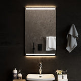 Vidaxl Specchio da bagno LED 50x80 cm