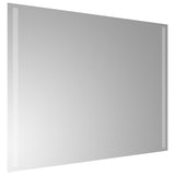 Vidaxl badkamerspiegel led 60x80 cm