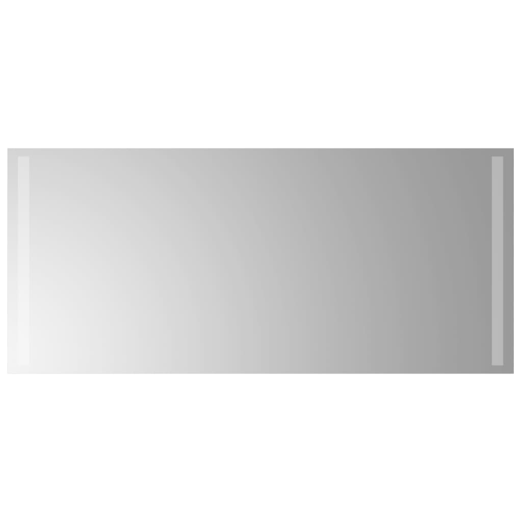 Miroir de salle de bain Vidaxl LED 40x90 cm