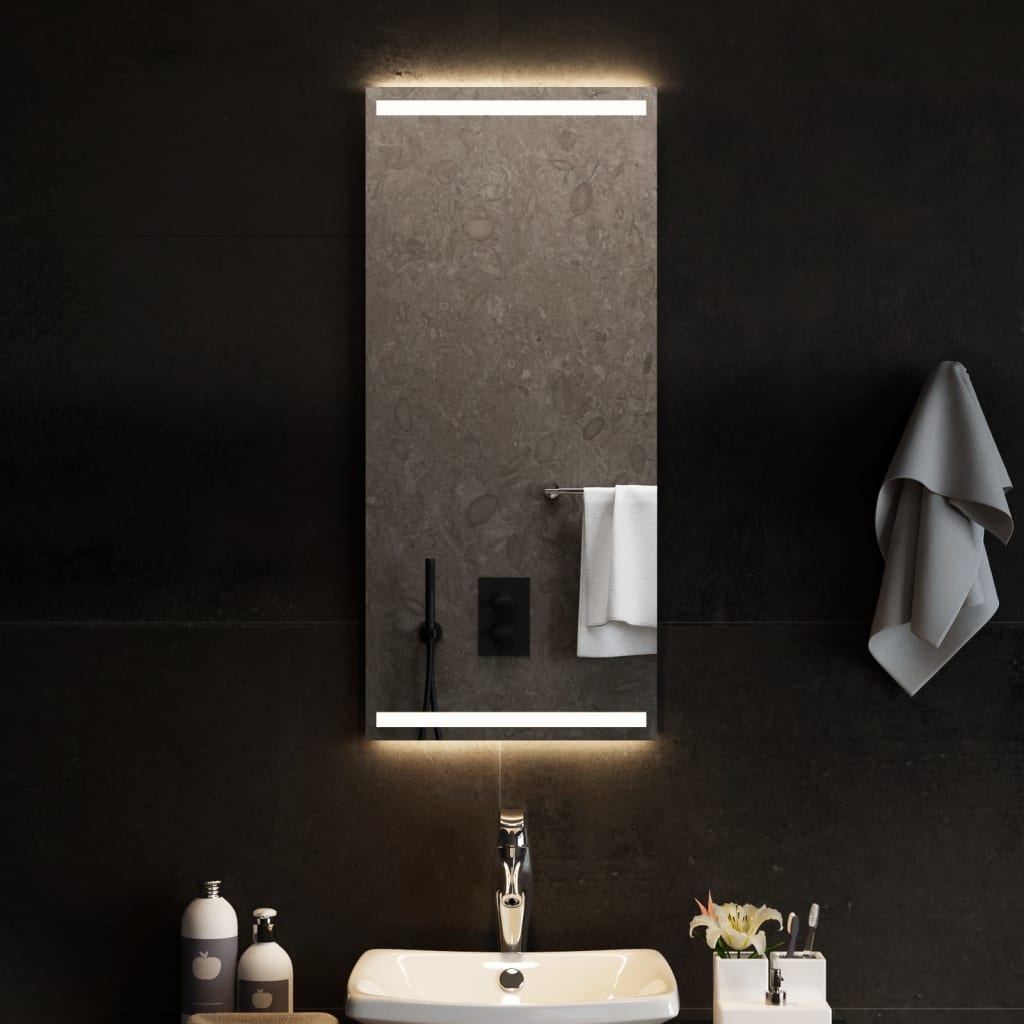 Vidaxl Bathom Mirror LED 40x90 cm