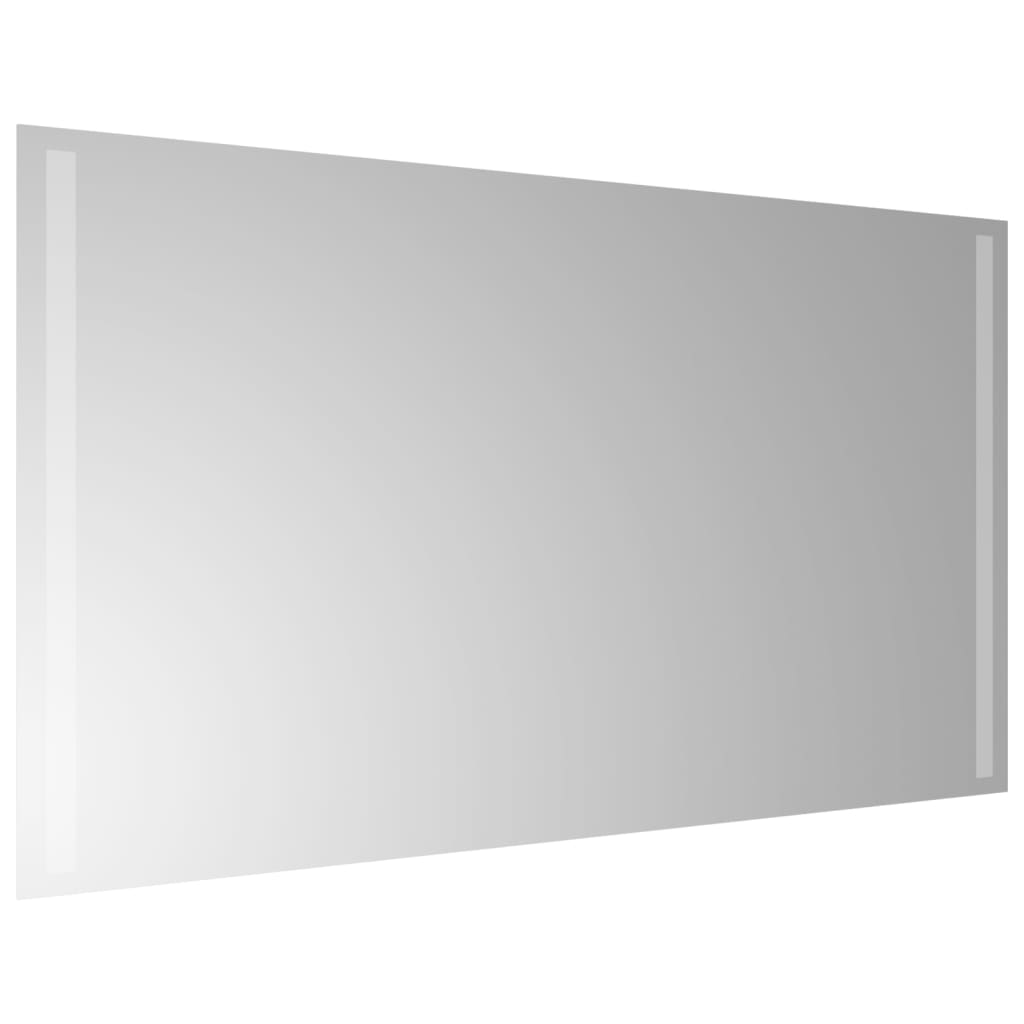 Vidaxl baderomsspeil LED 50x90 cm