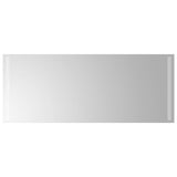 Vidaxl Mirror de baño LED 40x100 cm