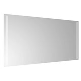 Miroir de salle de bain Vidaxl LED 50x100 cm