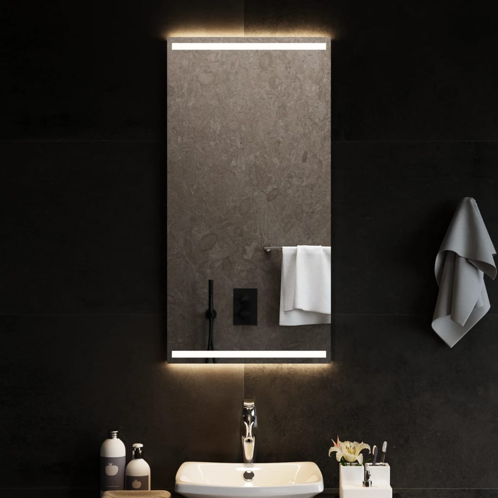 Vidaxl Bathroom Mirror LED 50x100 cm