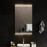 Vidaxl Bathroom Mirror LED 60x100 cm