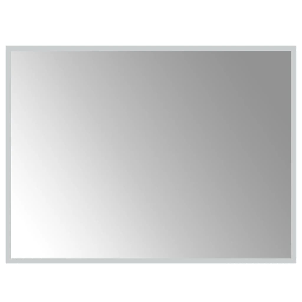 Vidaxl Bathroom Mirror LED 60x80 cm