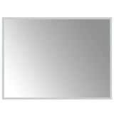 Vidaxl badkamerspiegel led 60x80 cm