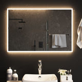 Miroir de salle de bain Vidaxl LED 60x90 cm