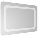 Miroir de salle de bain Vidaxl LED 40x60 cm