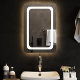 Vidaxl Mirror de baño LED 40x60 cm