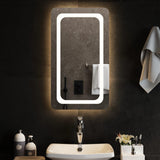 VIDAXL Specchio da bagno LED 40x70 cm