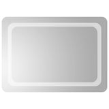Vidaxl badkamerspiegel led 50x70 cm