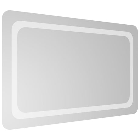 Vidaxl badkamerspiegel led 50x80 cm