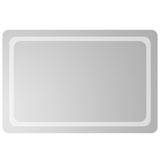 Vidaxl Mirror de baño LED 60x90 cm