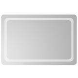 Vidaxl badkamerspiegel led 60x90 cm