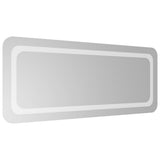 Vidaxl badkamerspiegel led 40x100 cm