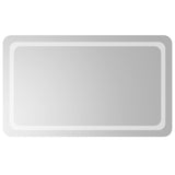 Vidaxl Bathroom Mirror LED 60x100 cm