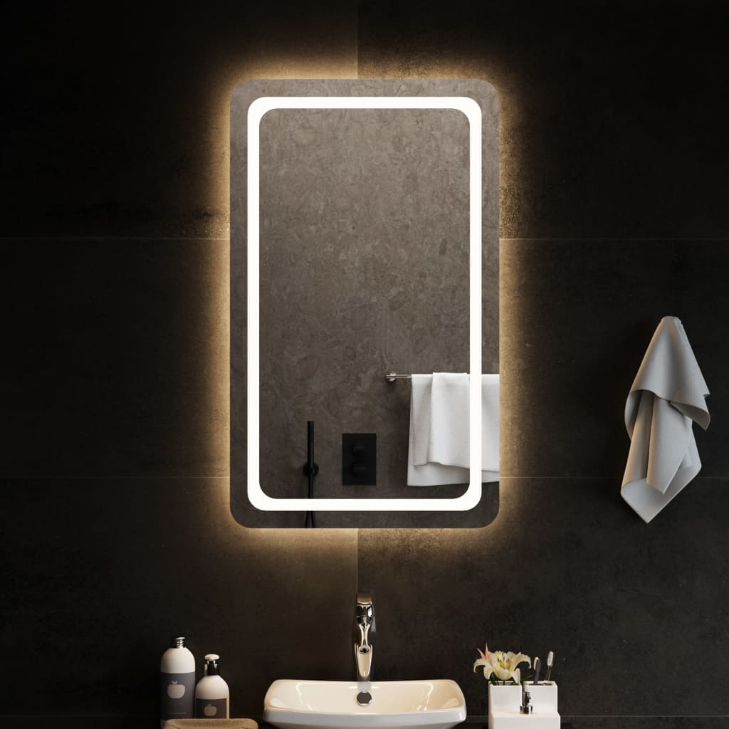 Vidaxl Bathroom Mirror LED 60x100 cm