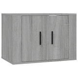 Vidaxl tv-wandmeubel 57x34,5x40 cm grijs sonoma eikenkleurig