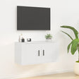 Vidaxl tv-wandmeubel 80x34,5x40 cm wit