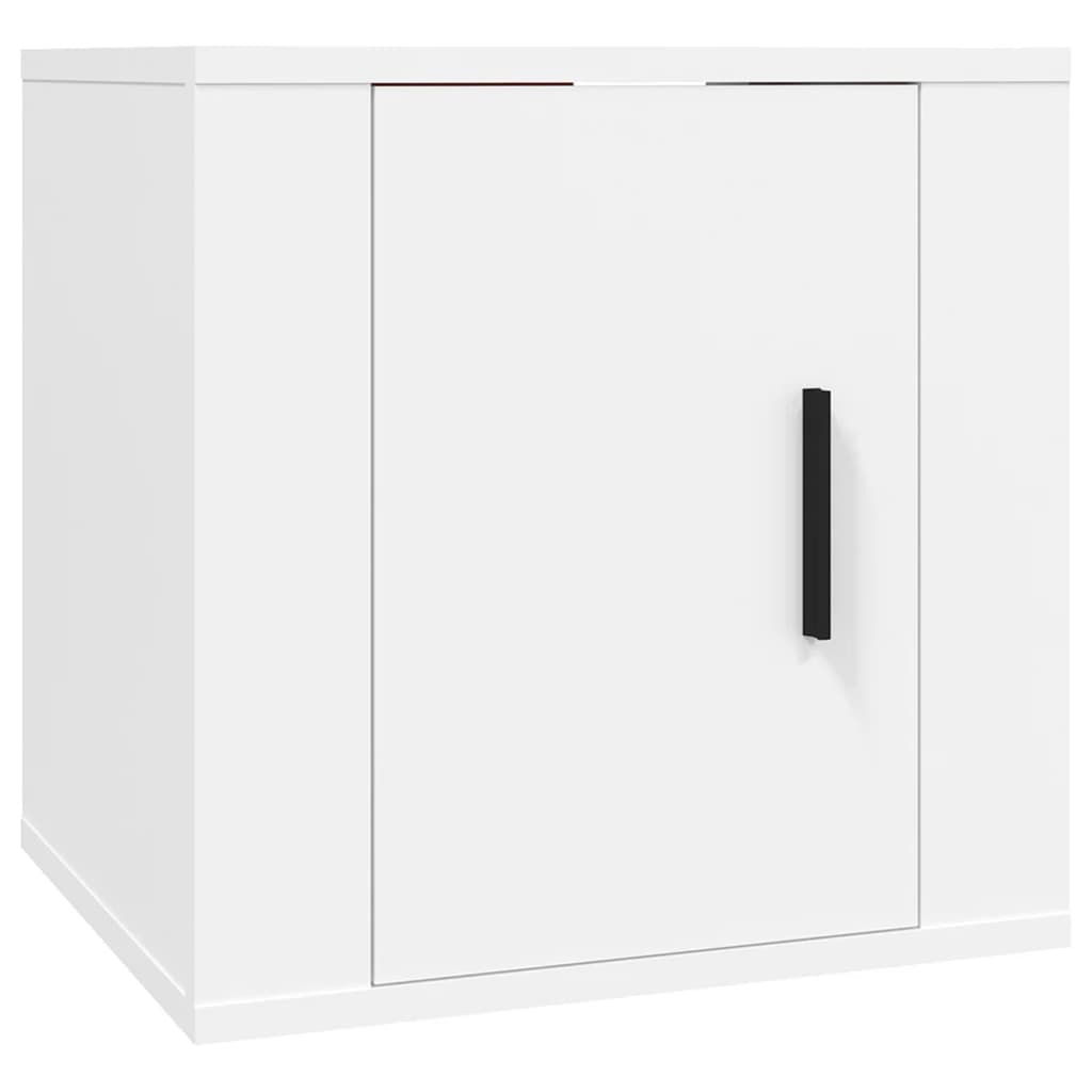 Vidaxl tv-wandmeubel 40x34,5x40 cm wit